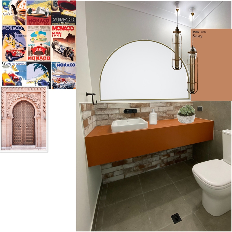 powder room inspo Mood Board by ALPHA WOLF INTERIORS on Style Sourcebook