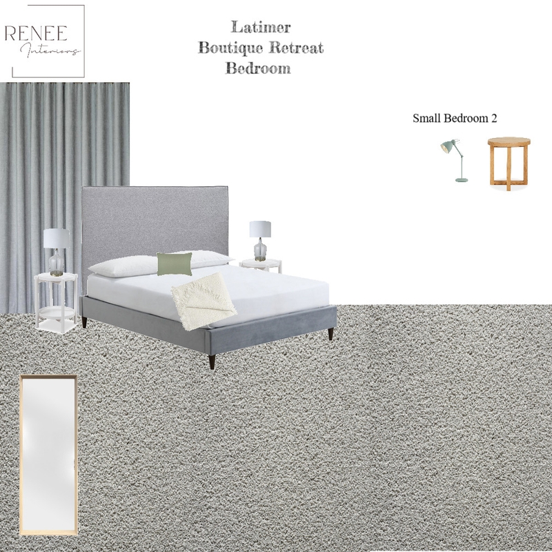 Latimer Boutique Retreat Main Bedroom Mood Board by Renee Interiors on Style Sourcebook