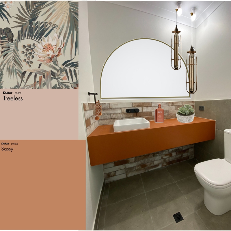 powder room inspo Mood Board by ALPHA WOLF INTERIORS on Style Sourcebook