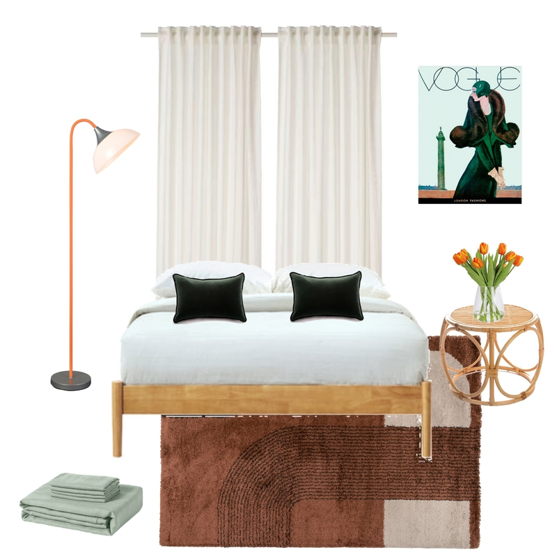 v2 bedroom staging Mood Board by BB.curations on Style Sourcebook