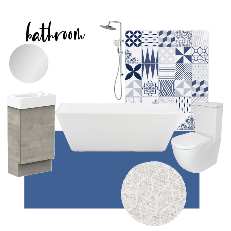 bathroom Mood Board by allaforsey@yahoo.co.uk on Style Sourcebook