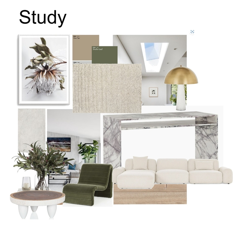 Study Mood Board by Shuiying on Style Sourcebook