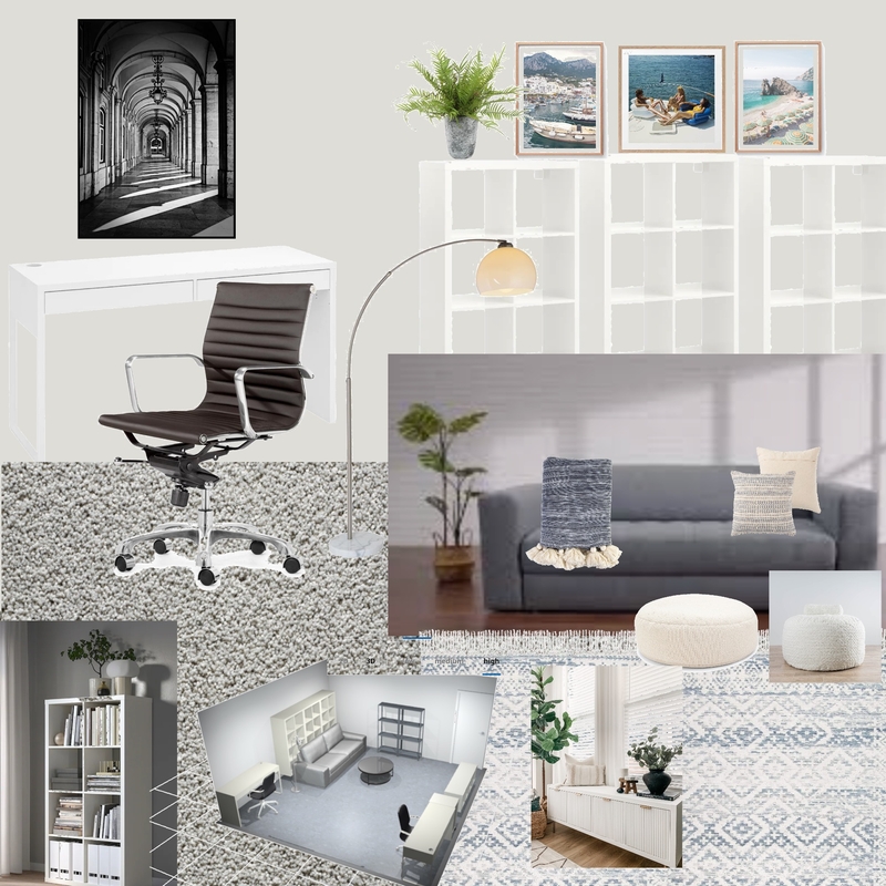 Mixed Use Media Room Mood Board by L7 on Style Sourcebook