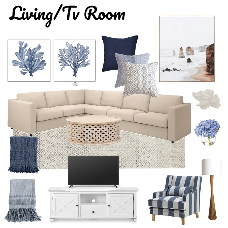 82 Auk Ave Living Room Mood Board by LaraMcc on Style Sourcebook