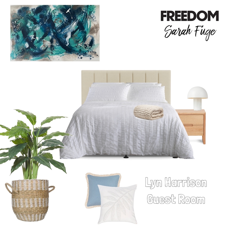 Lyn Harrison Guest room Mood Board by Sarah fuge on Style Sourcebook