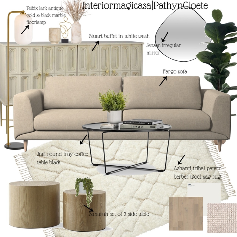 living room Mood Board by Interiormagic SA on Style Sourcebook