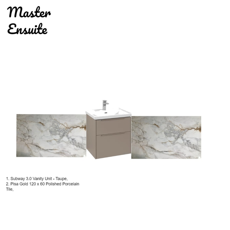 Sample Board - Master Ensuite Mood Board by CarCallaghan on Style Sourcebook