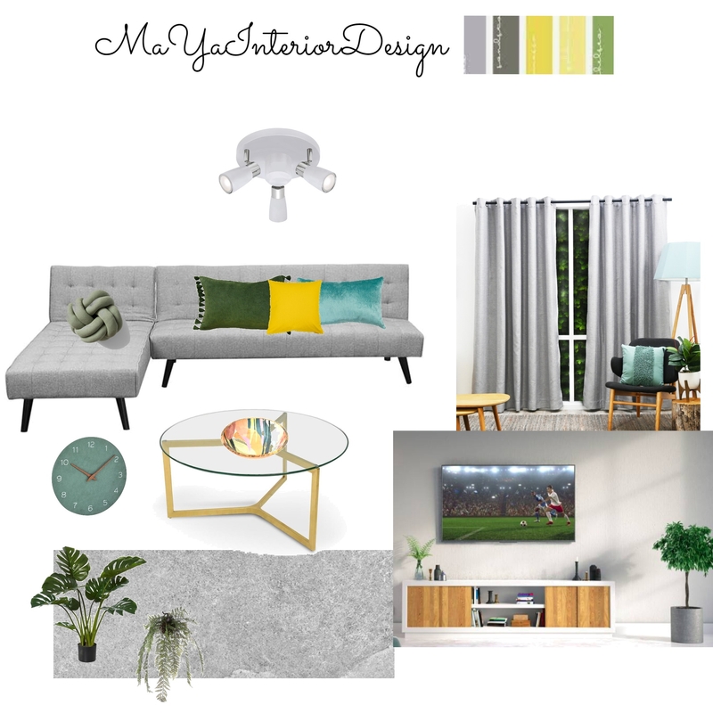 Petit Salon Amoussou Mood Board by MaYaInteriorDesign on Style Sourcebook