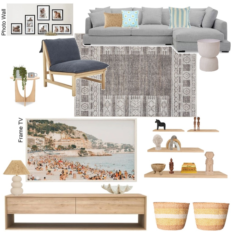 Rukmani - Lounge Option 1 Mood Board by bronteskaines on Style Sourcebook