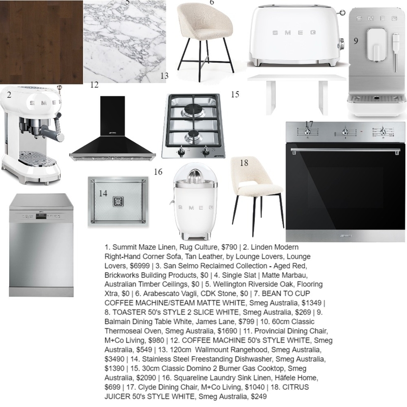 Noahs Kitchen Mood Board by noahjai112 on Style Sourcebook