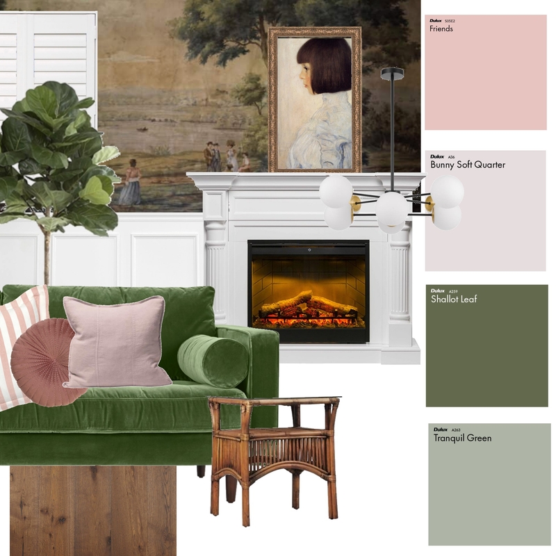 Study Mood Board by KjDicko on Style Sourcebook