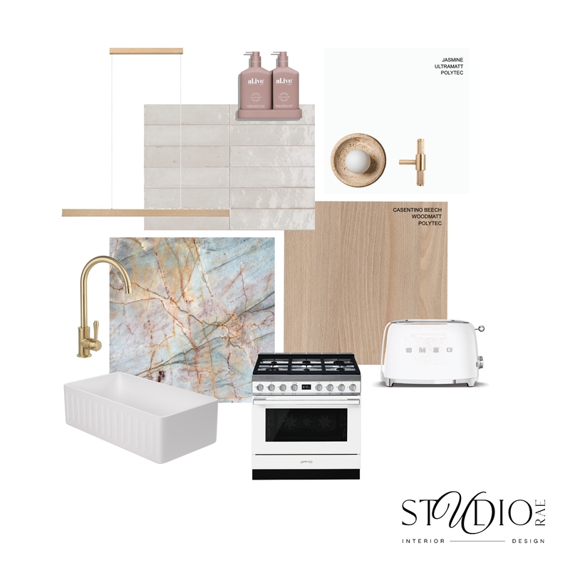 Jewelled Oak Mood Board by Studio Rae on Style Sourcebook