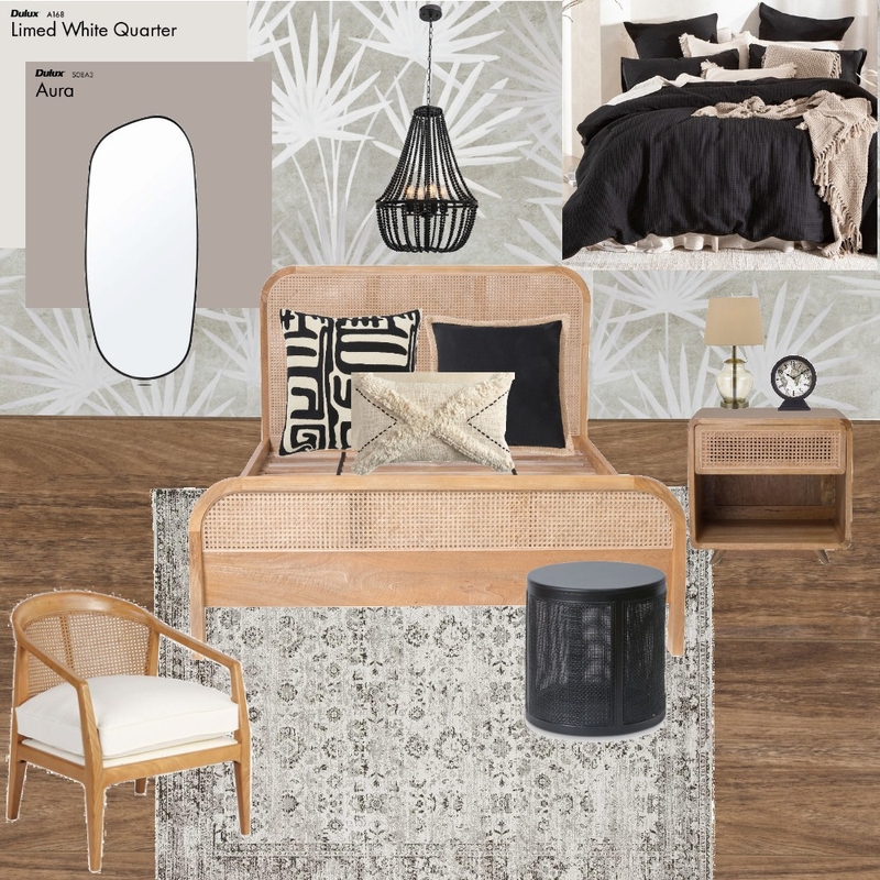 tropic bedroom darker Mood Board by Decor n Design on Style Sourcebook