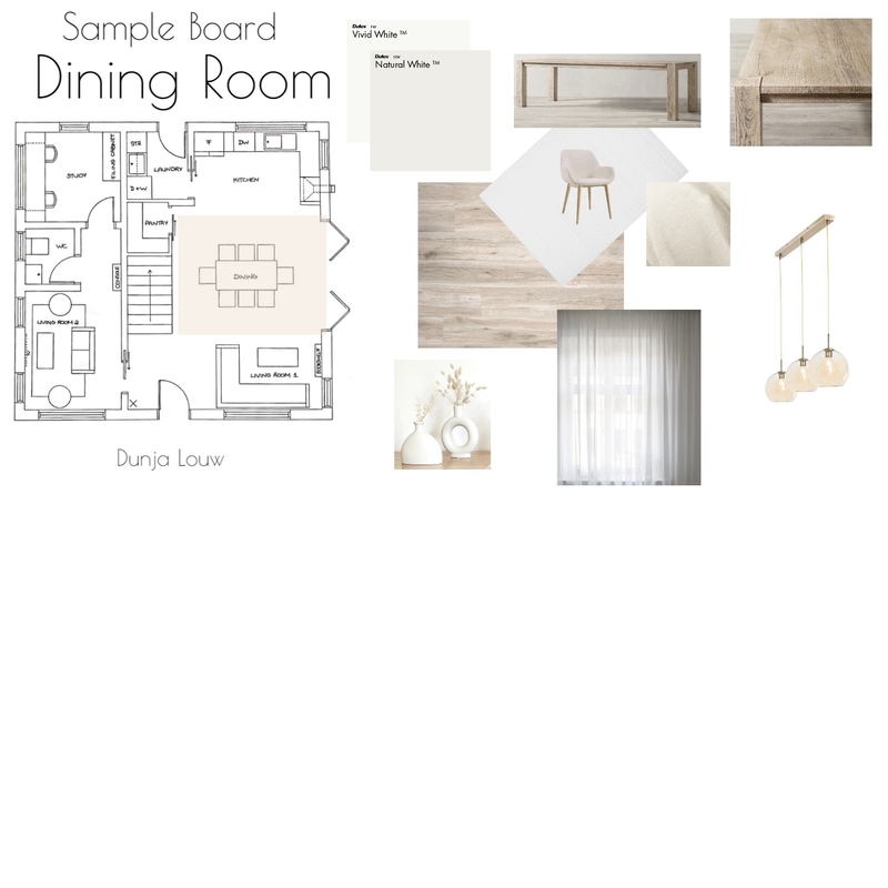 A9 - dining room Mood Board by dunja_louw on Style Sourcebook