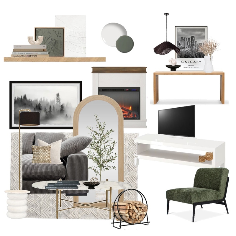 CALGARY APT Mood Board by Maygn Jamieson on Style Sourcebook