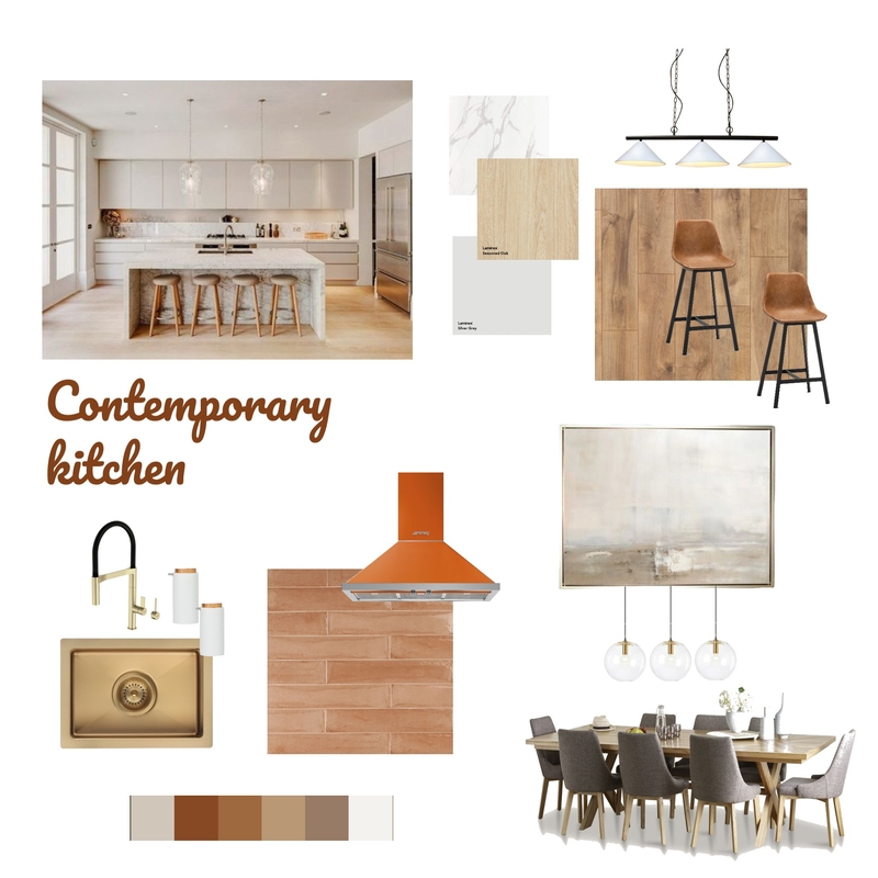 Kitchen Mood Board by shiwei16 on Style Sourcebook