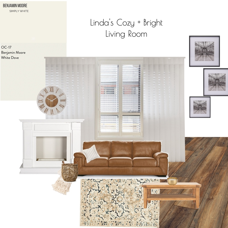Linda's Living Room Mood Board by honi on Style Sourcebook