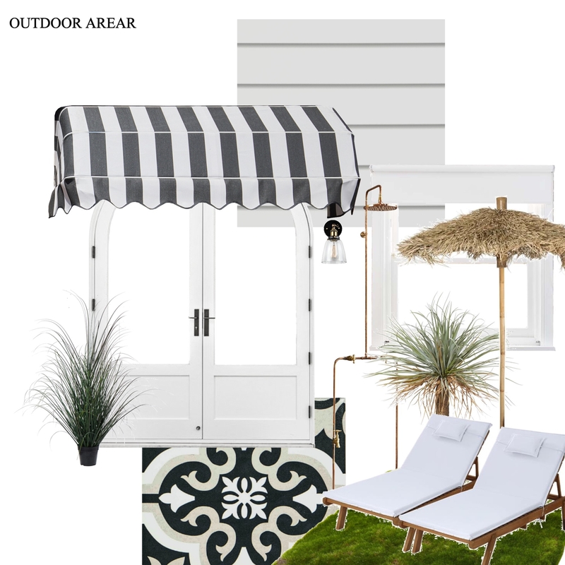 Outdoor Area Mood Board by Annaleise Houston on Style Sourcebook