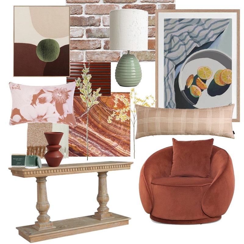 autumn palette Mood Board by Emily Parker Interiors on Style Sourcebook