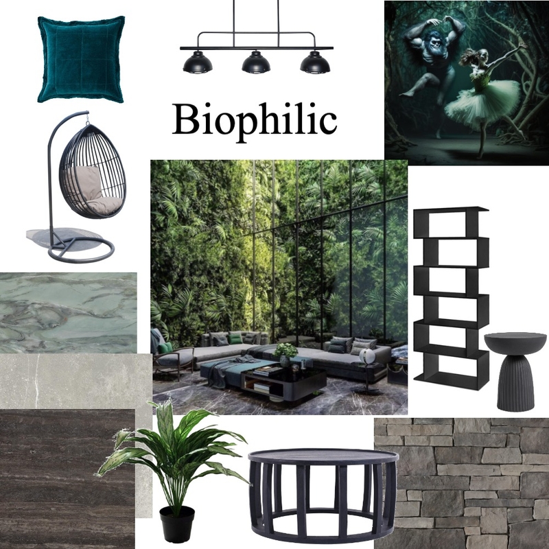 Biophilic Mood Board by tabbycat on Style Sourcebook