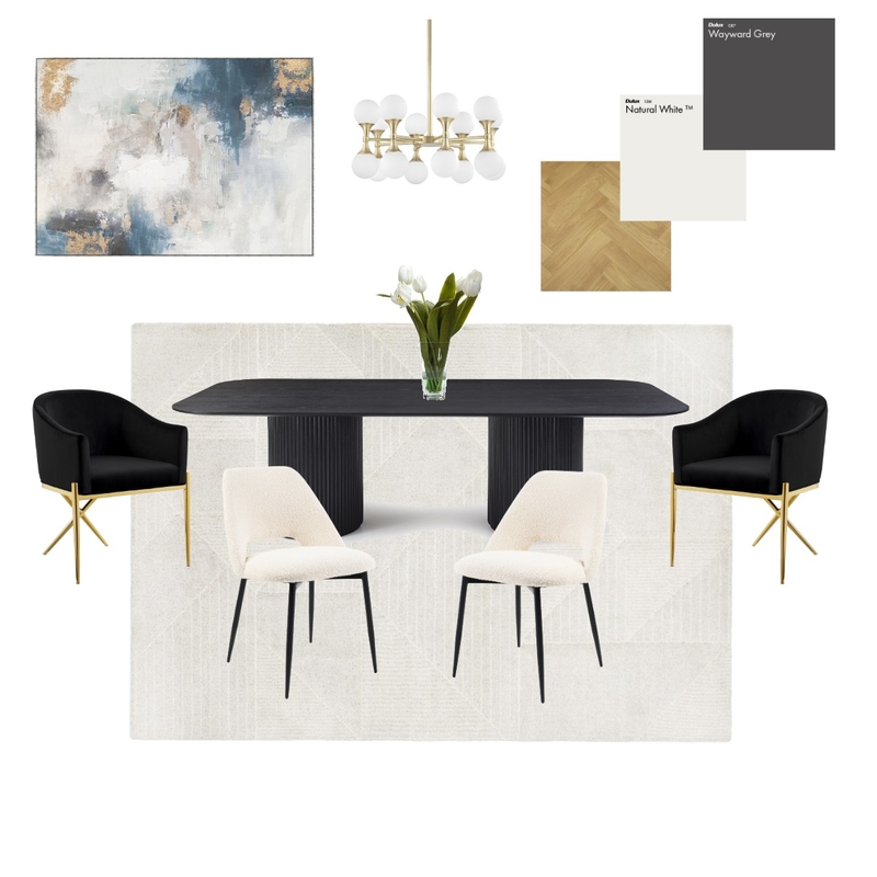 contemporary dining room Mood Board by Suite.Minded on Style Sourcebook