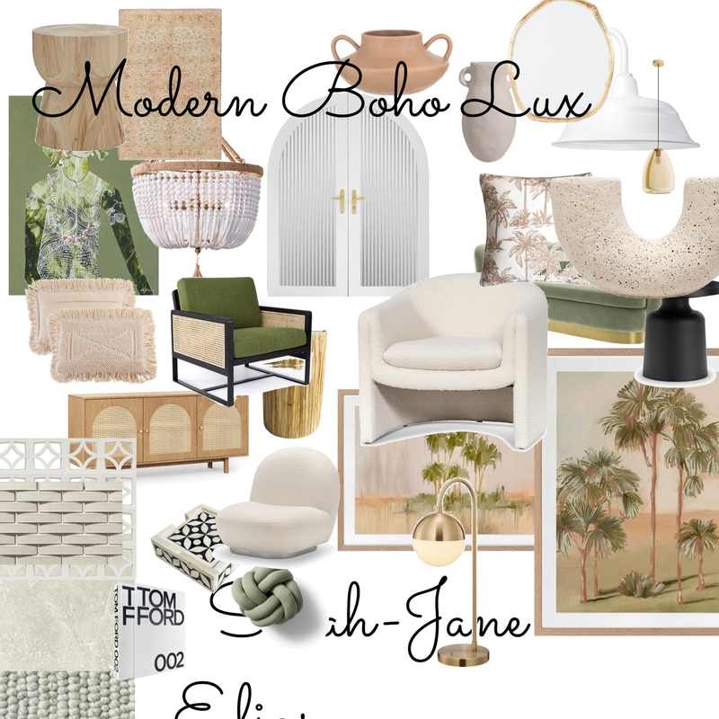 Module 3 Mood Board by Sarah-Jane Elias on Style Sourcebook