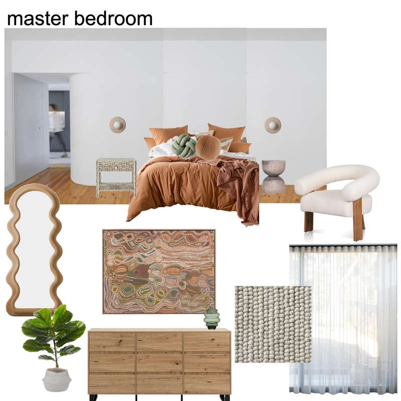 master bedroom Mood Board by GJH on Style Sourcebook