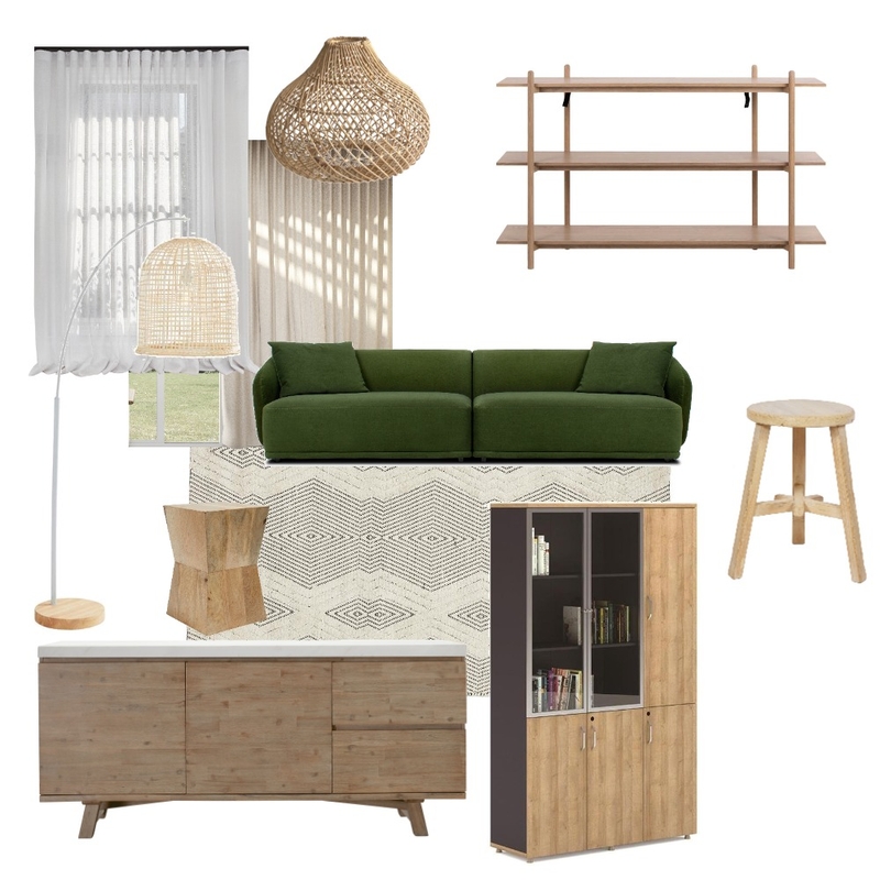 Living Room Mood Board by Rinky on Style Sourcebook