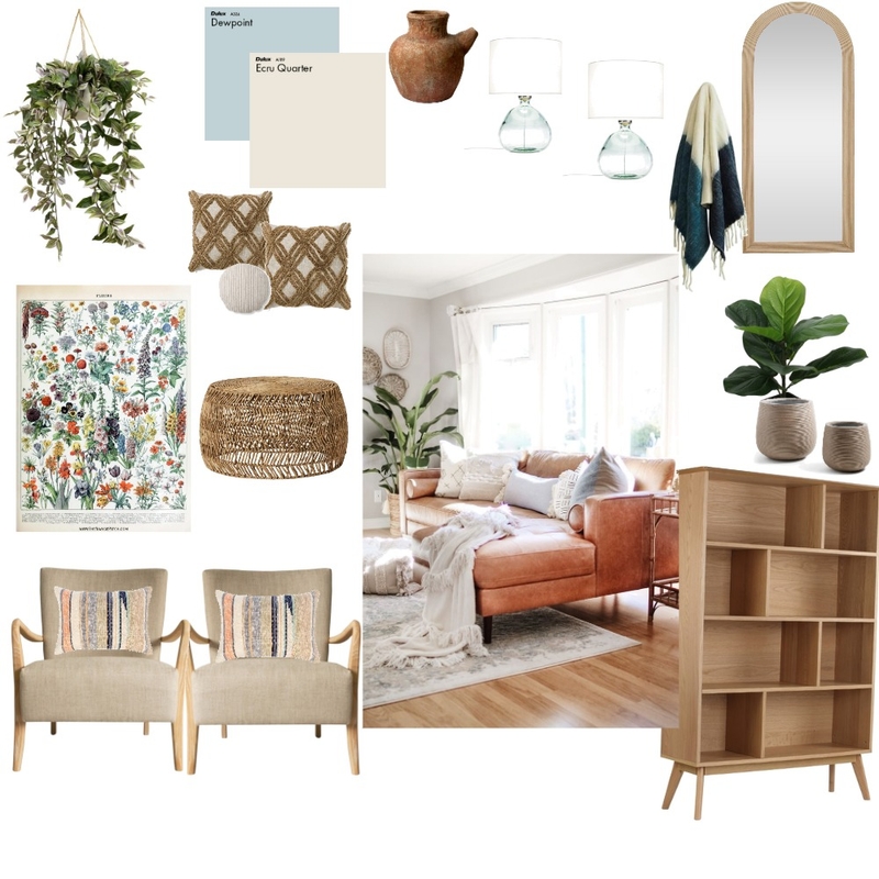 Module 3 Mood Board by RoseGoldie on Style Sourcebook