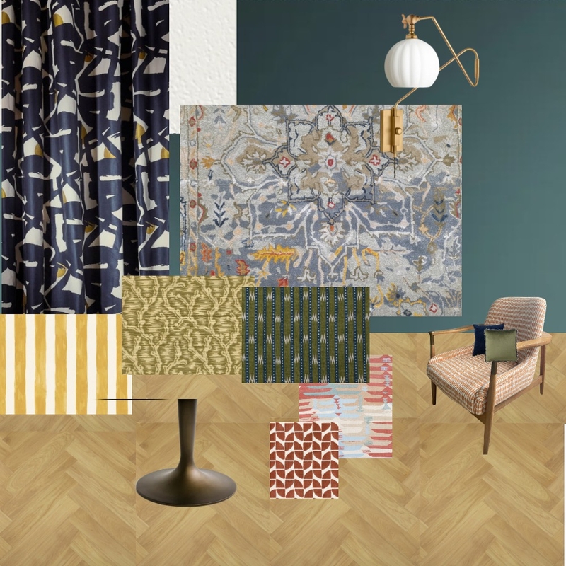 Dining area - greens yellows blues 0 Mood Board by ktproject8 on Style Sourcebook