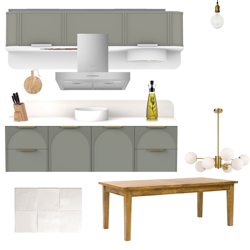 Kitchen Mood Board by Rinky on Style Sourcebook