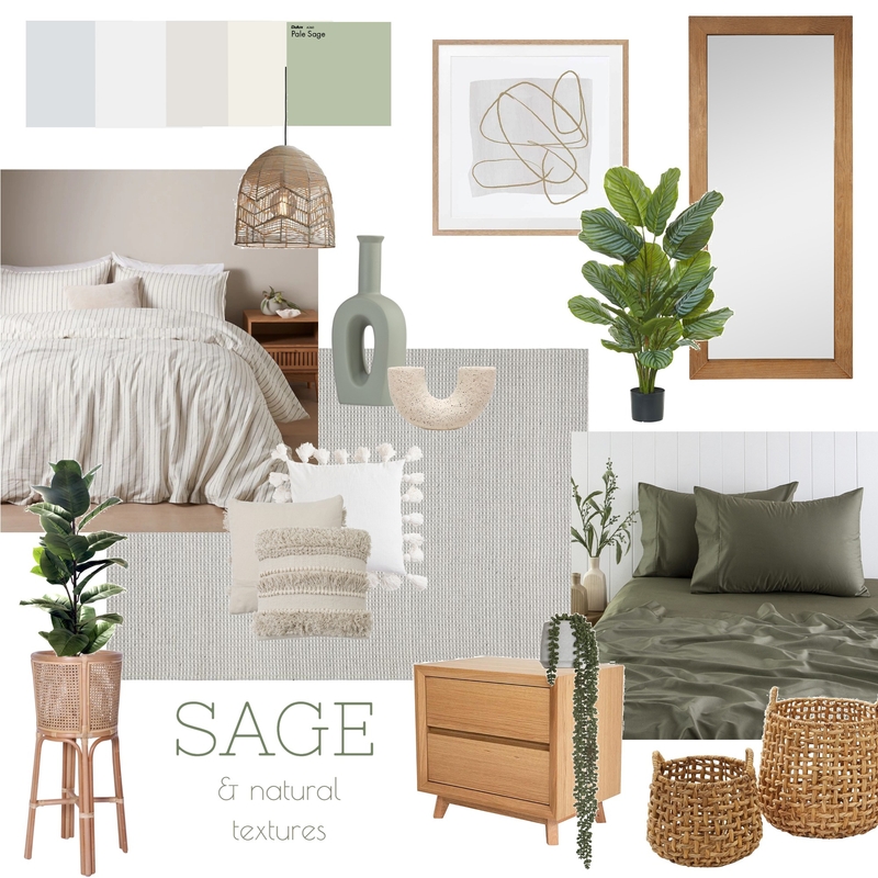 Bedroom 1 Mood Board by kaylah.cardillo on Style Sourcebook