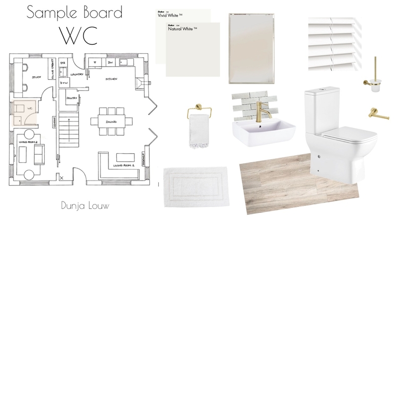 A9 - WC Mood Board by dunja_louw on Style Sourcebook