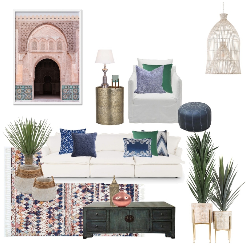 Moroccan Inspo Mood Board by Stage The Dream on Style Sourcebook