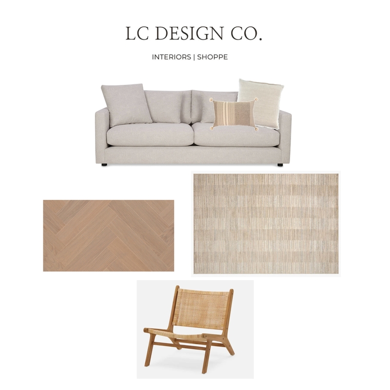 sarah landing Mood Board by LC Design Co. on Style Sourcebook