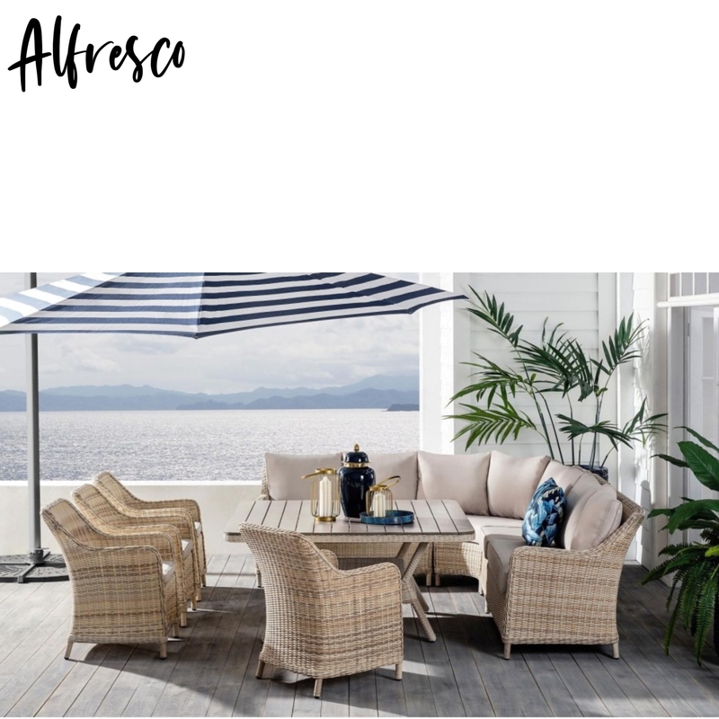 Alfresco Mood Board by J Griggs on Style Sourcebook