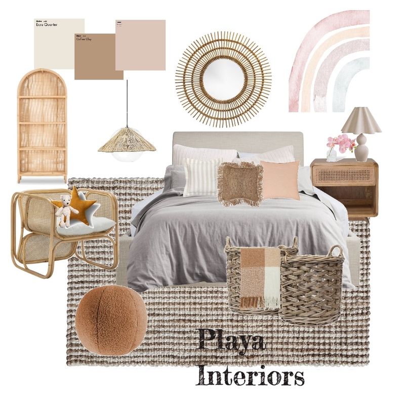 Lauren Mac - Coastal calm bedroom Mood Board by Playa Interiors on Style Sourcebook