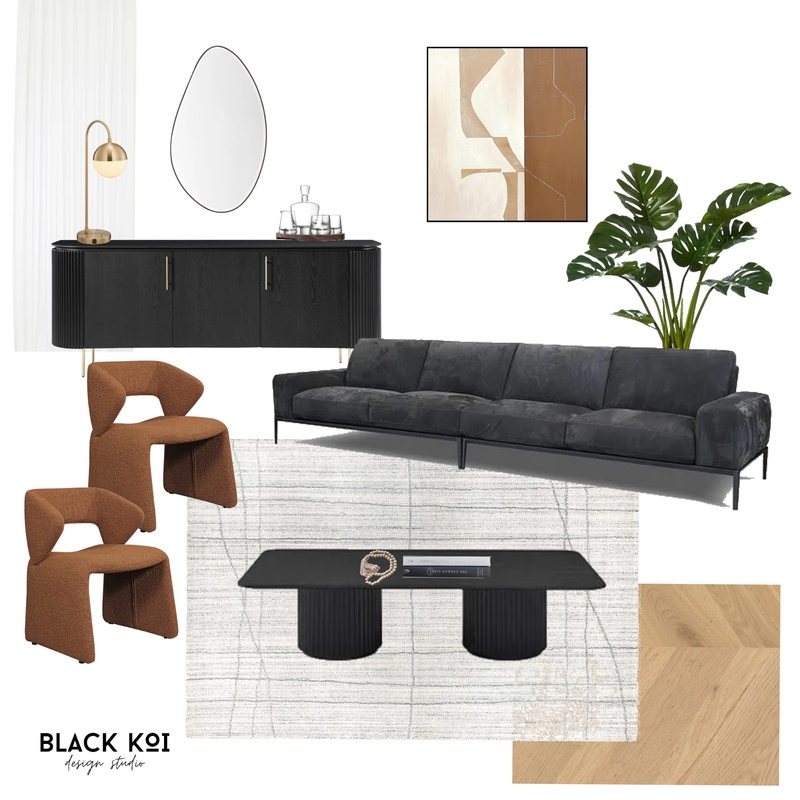 Merlino Trade Partnership Mood Board by Black Koi Design Studio on Style Sourcebook