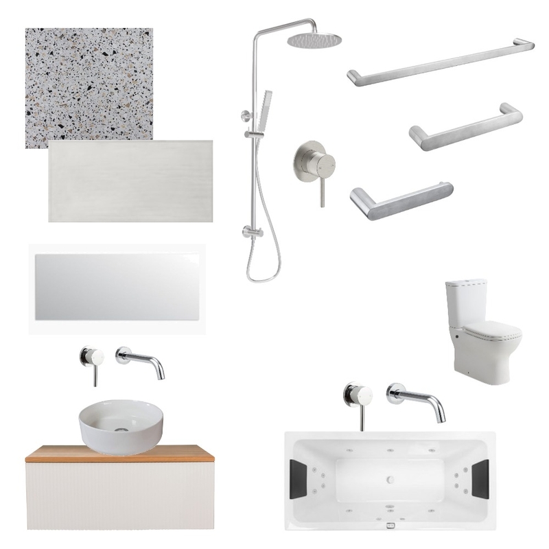 Aspendale Gardens Mood Board by Hilite Bathrooms on Style Sourcebook