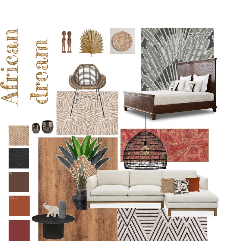 african Mood Board by Fbonetti9 on Style Sourcebook