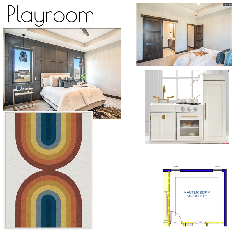 Playroom Mood Board by Wildcat House on Style Sourcebook