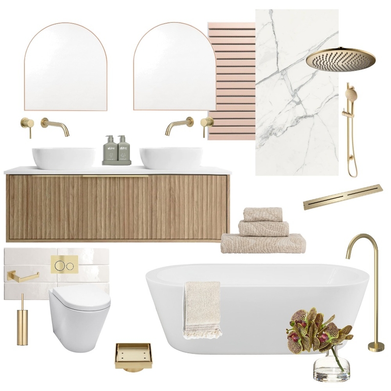 Main Ensuite Mood Board by AimaDeli on Style Sourcebook