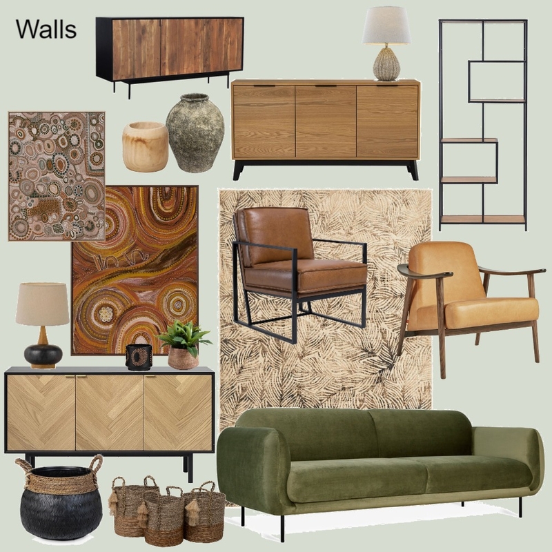 Living Nari Lane Mood Board by Jo Laidlow on Style Sourcebook