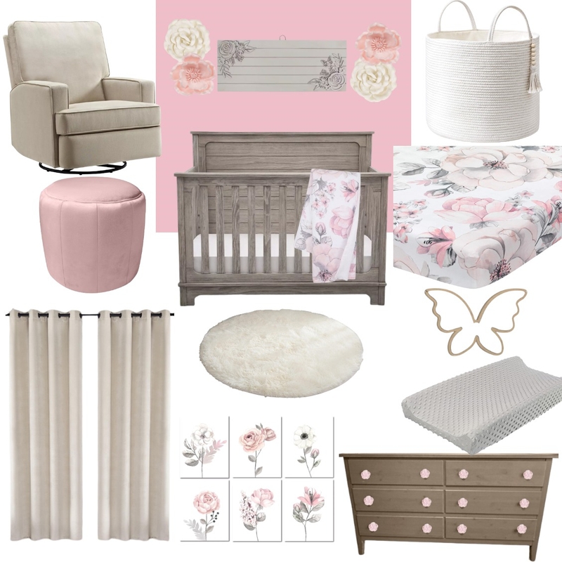 Babygirl Webb Nursery (Opt. #4) Mood Board by Chellz23 on Style Sourcebook