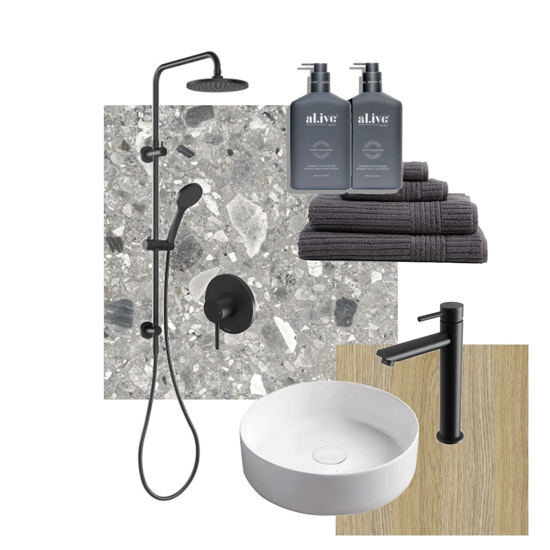 Bathroom Mood Board by RachLabero on Style Sourcebook