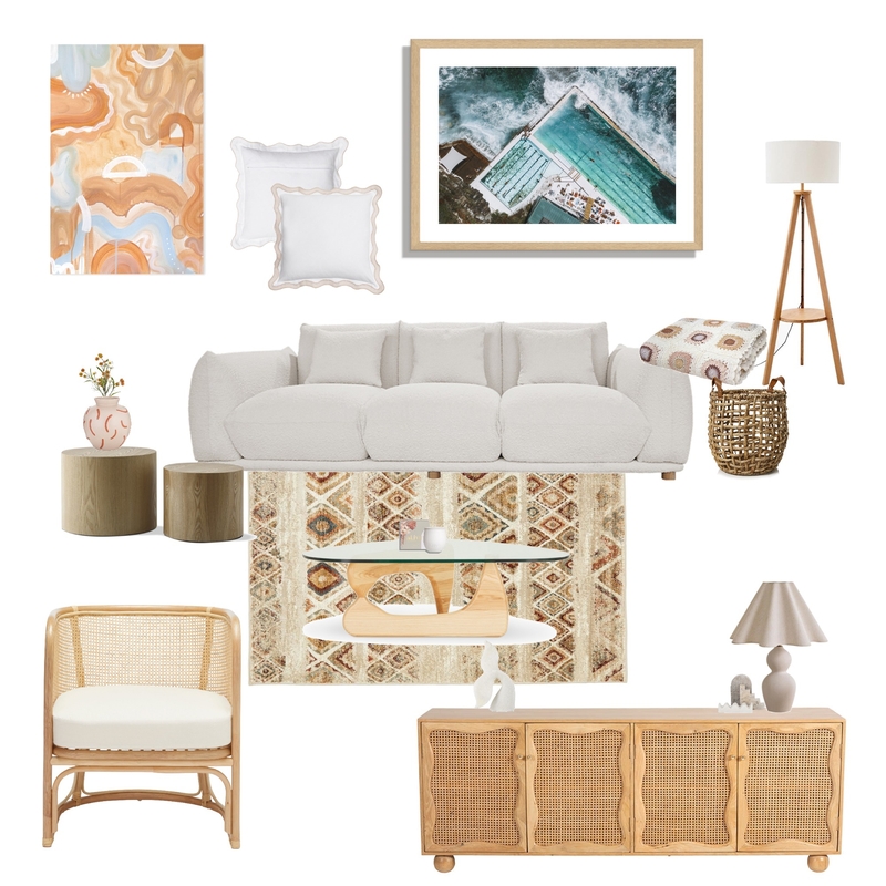 coastal bnb Mood Board by coastalreflections on Style Sourcebook