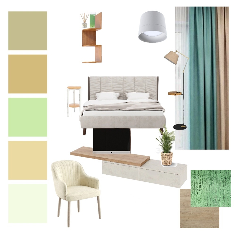 Комната новая Mood Board by OlkaNilmaier on Style Sourcebook