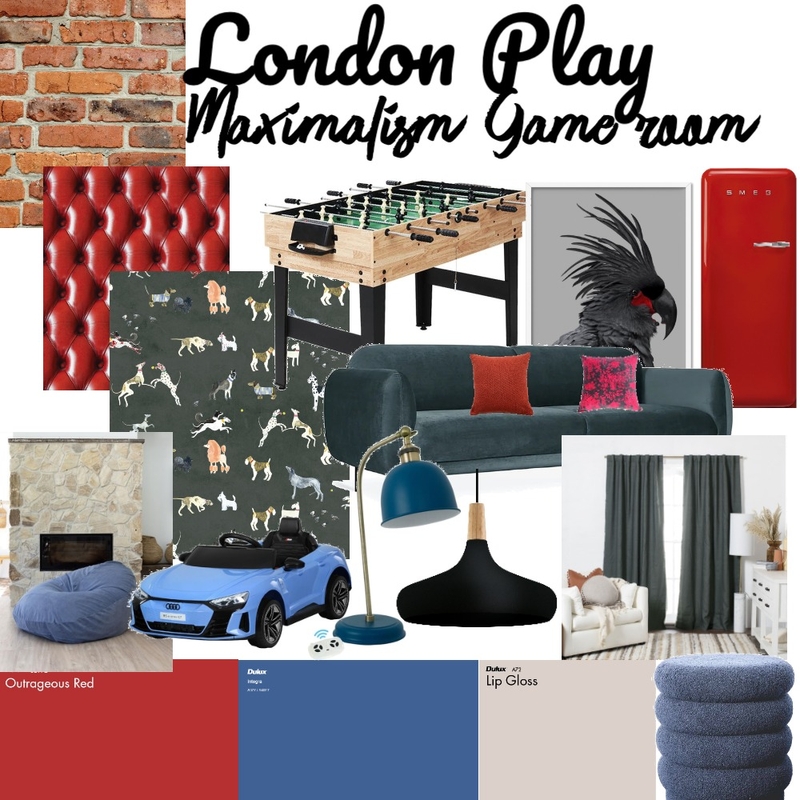 London Play Mood Board by Monique8031! on Style Sourcebook