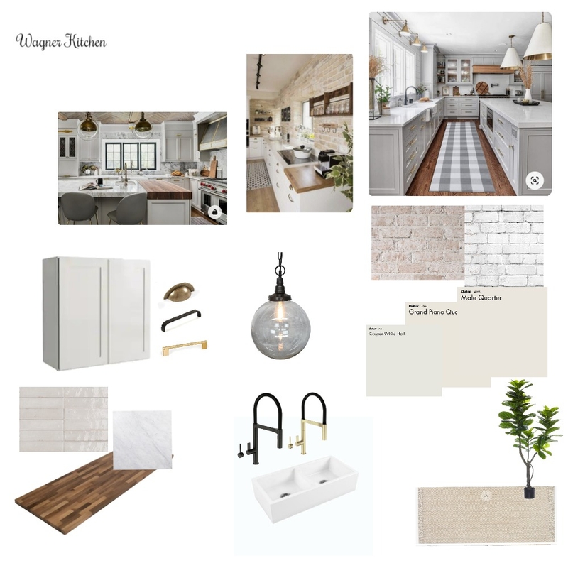 Wagner Kitchen Mood Board by wendyh456 on Style Sourcebook