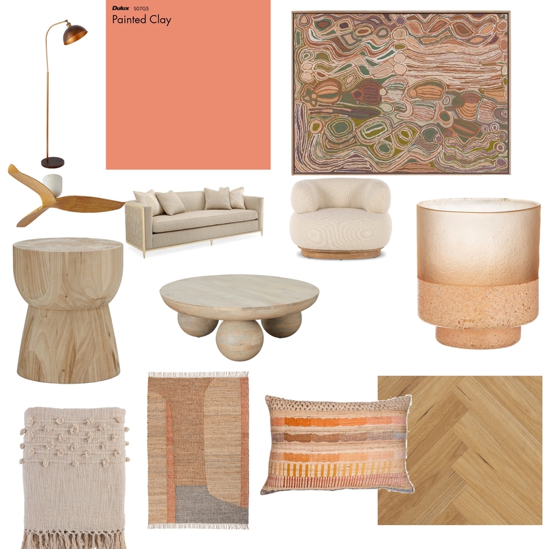 Contemporary living room Mood Board by Land of OS Designs on Style Sourcebook